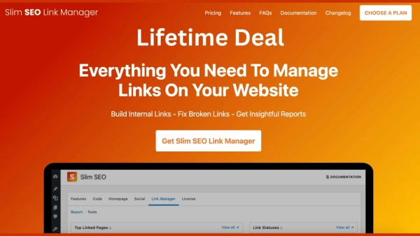 Unlock the power of Slim SEO Link Manager! Effortlessly build internal links