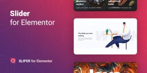 Powerful responsive slider Elementor widget for WordPress sites that can help implement all your creative ideas. Flexible settings and an intuitive interface will help you easily create beautiful slides without a single line of code. You can choose a custom image/text for or use WordPress posts and even Woocommerce products…