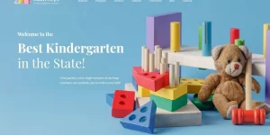 Showcase your kindergarten in the best light with this fully responsive and SEO-friendly theme! A powerful TM Gallery will help you to present all activities and services in a stylish way