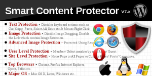 Smart Content Protector is the go-to Plugin to Protect the Text and Images in your WordPress site. For full details and features