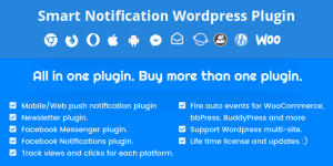 Elevate user interaction on your WordPress site with the Desktop Mobile Push Notification System Plugin. Easy integration and instant reach!