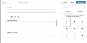 A simple and nice plugin to get auto country flag from user ip address on gravity form phone field. If the installation is okay