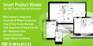 Experience a dynamic product showcase with Smart Product Viewer 360 Animation Plugin. Get it through Bevaultx and enhance your WordPress site today!