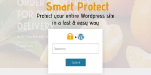 Smart Protect is a plugin for WordPress