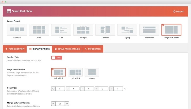 Filter and display posts (any post type)