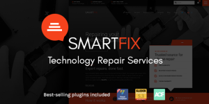 SmartFix - The Technology Repair Services WordPress Theme Hey there