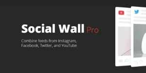 Combine all your social media channels into one single wall and maximize your content. Social Wall allows you to display completely customizable social media feeds. Save time and increase efficiency by only posting content to your social media channels and then automatically aggregating it on your website.