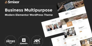 Meet a top-notch Smixor theme