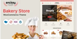 Discover Sncksy – The Bakery Store Responsive WooCommerce Theme