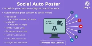 Boost your online presence with Social Auto Poster