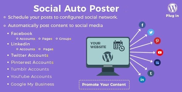 Boost your online presence with Social Auto Poster