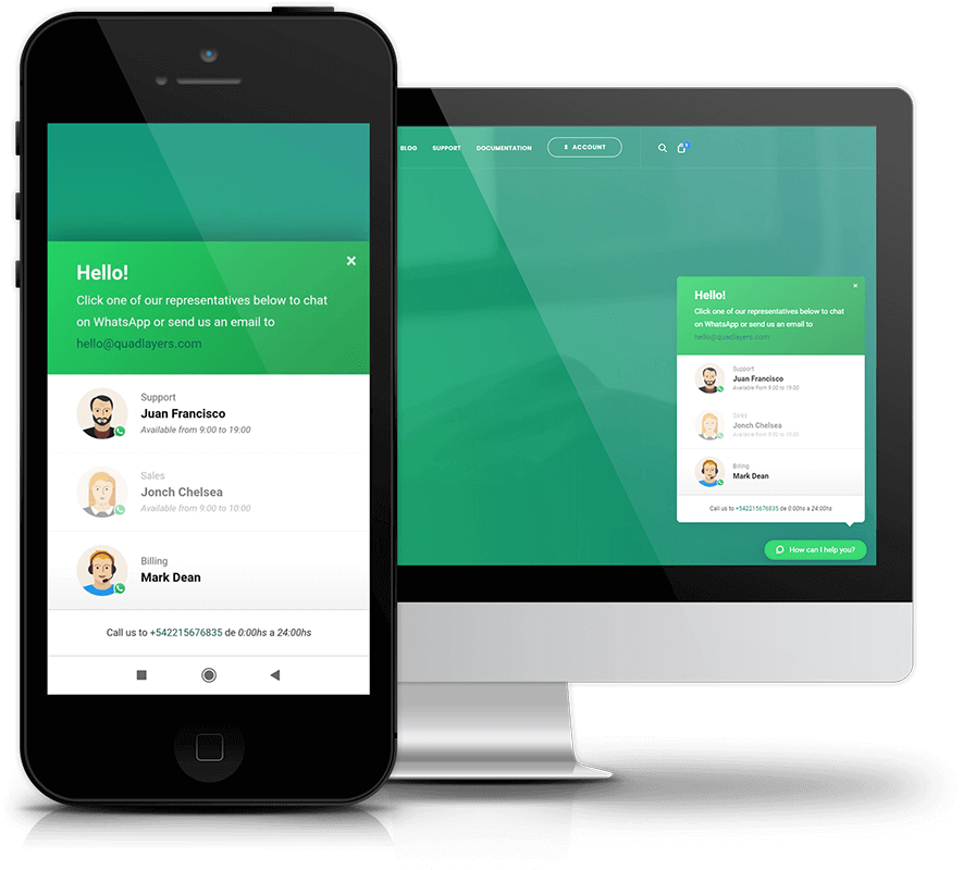 The Social Chat PRO WordPress plugin is a powerful tool designed to enhance communication between website owners and their visitors. Its primary purpose is to facilitate real-time chat interactions through popular social messaging platforms directly from a WordPress site. By integrating seamlessly with platforms such as WhatsApp