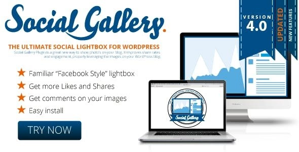 Elevate your WordPress images with Social Gallery