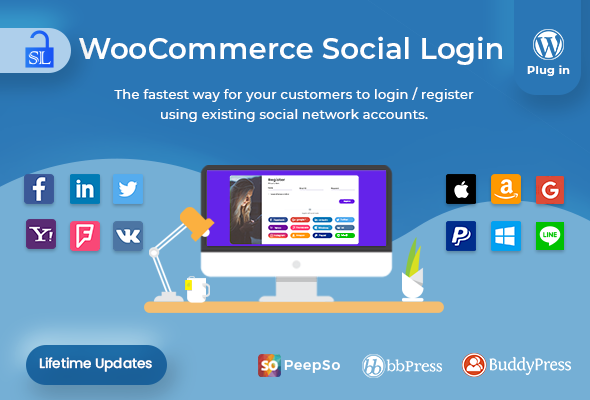 If you’re looking to add a social login feature to your WordPress site