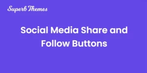 Make your website a little more formidable  personal with Social Share  Follow Buttons Premium