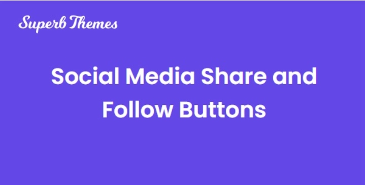 Make your website a little more formidable  personal with Social Share  Follow Buttons Premium