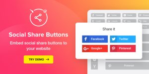 Enhance your site’s social media engagement with the WordPress Social Share Plugin. Get stylish share buttons easily  access premium downloads at Bevaultx!