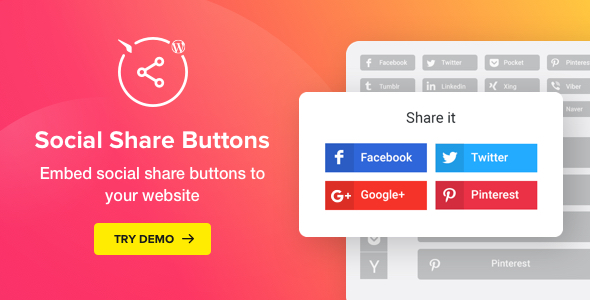 Enhance your site’s social media engagement with the WordPress Social Share Plugin. Get stylish share buttons easily  access premium downloads at Bevaultx!