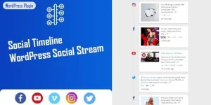 Discover Social Timeline – WordPress Social Stream! Effortlessly aggregate and display your social media feeds in one stunning layout. Boost engagement with real-time updates and customizable designs. Download it from the Bevaultx at a fraction of the cost!