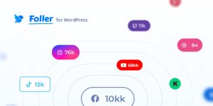 Boost social engagement with Social Followers Bar for WordPress. Easy setup