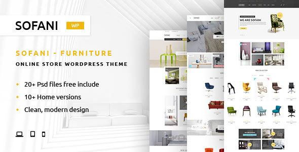 Transform your online furniture shop with Sofani - a stylish