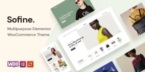 Sofine is a modern and minimalist theme with all the necessary features for your online store. Its beautiful and clear style has been designed to showcase your products and increase your sales.