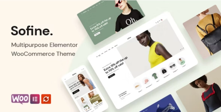 Sofine is a modern and minimalist theme with all the necessary features for your online store. Its beautiful and clear style has been designed to showcase your products and increase your sales.