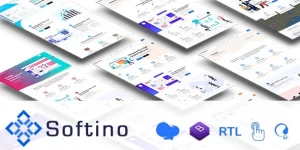 Softino – Software Landing Page WordPress is a lightweight and customizable premium WordPress Theme ideal for showcasing Software Solutions. Built with WPBakery Page Builder and Bootstrap Framework 4. It has purpose oriented design and it is suitable for users with no programming skills Softino – Software Landing Page WordPress Theme…