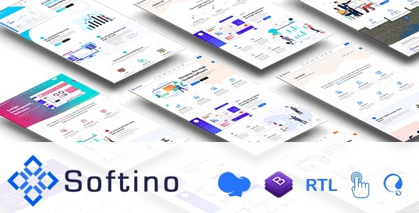 Softino – Software Landing Page WordPress is a lightweight and customizable premium WordPress Theme ideal for showcasing Software Solutions. Built with WPBakery Page Builder and Bootstrap Framework 4. It has purpose oriented design and it is suitable for users with no programming skills Softino – Software Landing Page WordPress Theme…