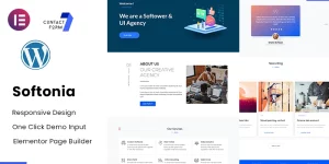 Softonia – WordPress Subject Arrangement for IT