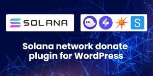 Integrate seamless cryptocurrency donations into your WordPress site with SolPay Donate. Perfect for nonprofits and charities. No hidden fees!