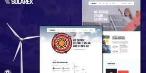 Solarex Renewable Solar Energy is a Modern WordPress Theme which is perfectly suitable for