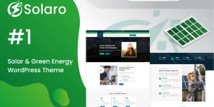 Hello! Welcome to Opus Themes. We're introducing our latest Master piece WordPress theme "Solaro". Solara is a professional and very very much flexible WordPress theme for Solar energy business