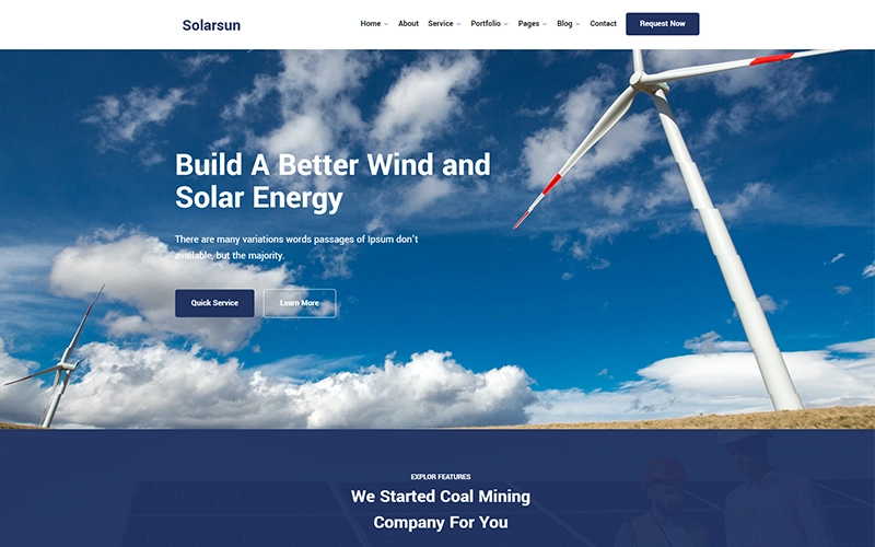 Solarsun - Solar Energy responsive to the theme of WordPress. We have created this extensive WordPress theme to provide what you are glancing for to a website. It is tailored to your needs and the expectation of your clients. The theme a beauty was great the on tablets and mobile…