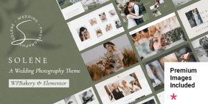 Introducing the Solene Wedding Photography Theme The Solene Wedding Photography Theme is your ultimate web design companion if you are a wedding photographer or in the wedding industry. Available on ThemeForest