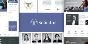 "Solicitor" is a full functional WordPress Theme designed  developed for Law Business