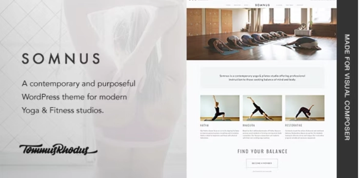 Get your yoga or pilates studio online effortlessly with Somnus. Join 49