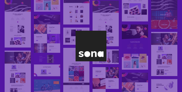 Showcase your work with the visually stunning Sona – Portfolio WordPress theme. Access premium features and SEO benefits with Bevaultx subscription.