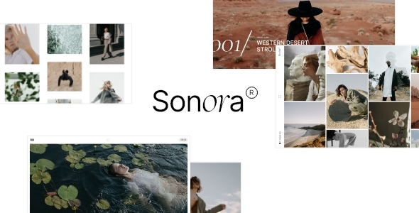 Capture stunning visuals with the Sonora Photography WordPress Theme! Ideal for photographers and creatives