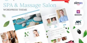 Soothery is an elegant and gorgeous massage salon WordPress theme