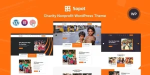 Sopot is a clean WordPress Charity Theme which fits for all kind of Charity