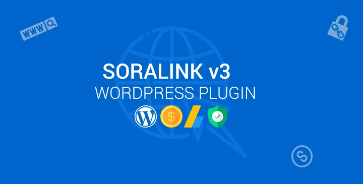 SoraLink is a plugin to help increase your web download revenue significantly. SoraLink Features New method (version 3) 4 ad locations Remove ads with the specified date interval Auto link (include and exclude link) Human verification Manually generate links Encrypted links are not easy to decode (SoraLink Client) Countdown Random…