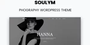 Create a top-notch website showcasing photo services using Soulym theme. Your website will look stylish and extraordinary with this theme. You will inform about your studio