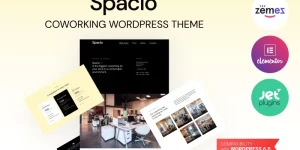 Are you an owner of a comfortable office for coworking? If you want to promote your business among the freelancers and companies that are looking for a full-equipped place for their employees then you came to the right place. We are glad to introduce Spacio coworking WordPress theme to you.…