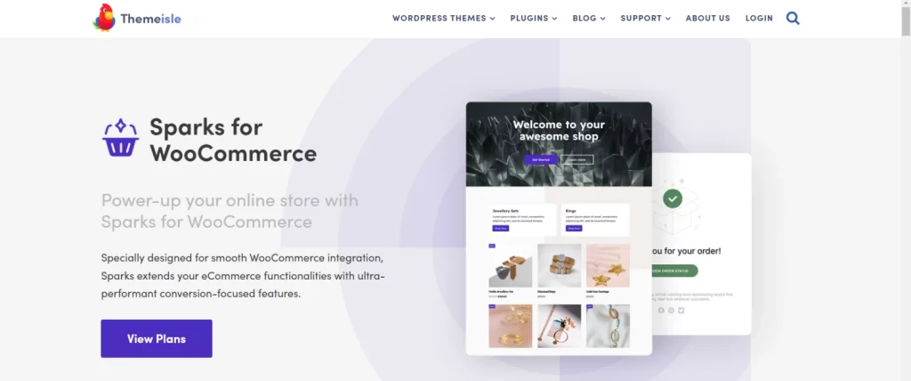 Specially designed for smooth WooCommerce integration