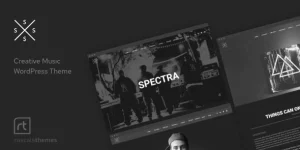 Elevate your music with Spectra for WordPress. Enjoy responsive design