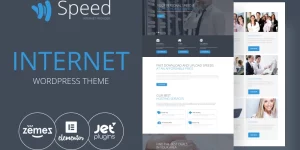 This new internet theme is for businesses that work for a data segment