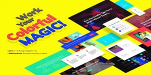 Spellbind is bright and unique Design Firm WP Theme suited for a design studio and photo gallery websites. Together with this responsive and SEO-friendly template