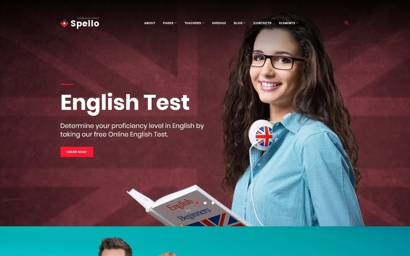 Searching for a perfect presentation of your language school? Try out Language School WP Theme with bright backgrounds and catchy tones. Exclusively crafted for educational sites