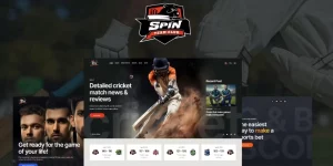 Elevate your cricket team's online presence with Spin – Cricket Team Sports WordPress Theme + AI! This feature-rich theme offers seamless customization